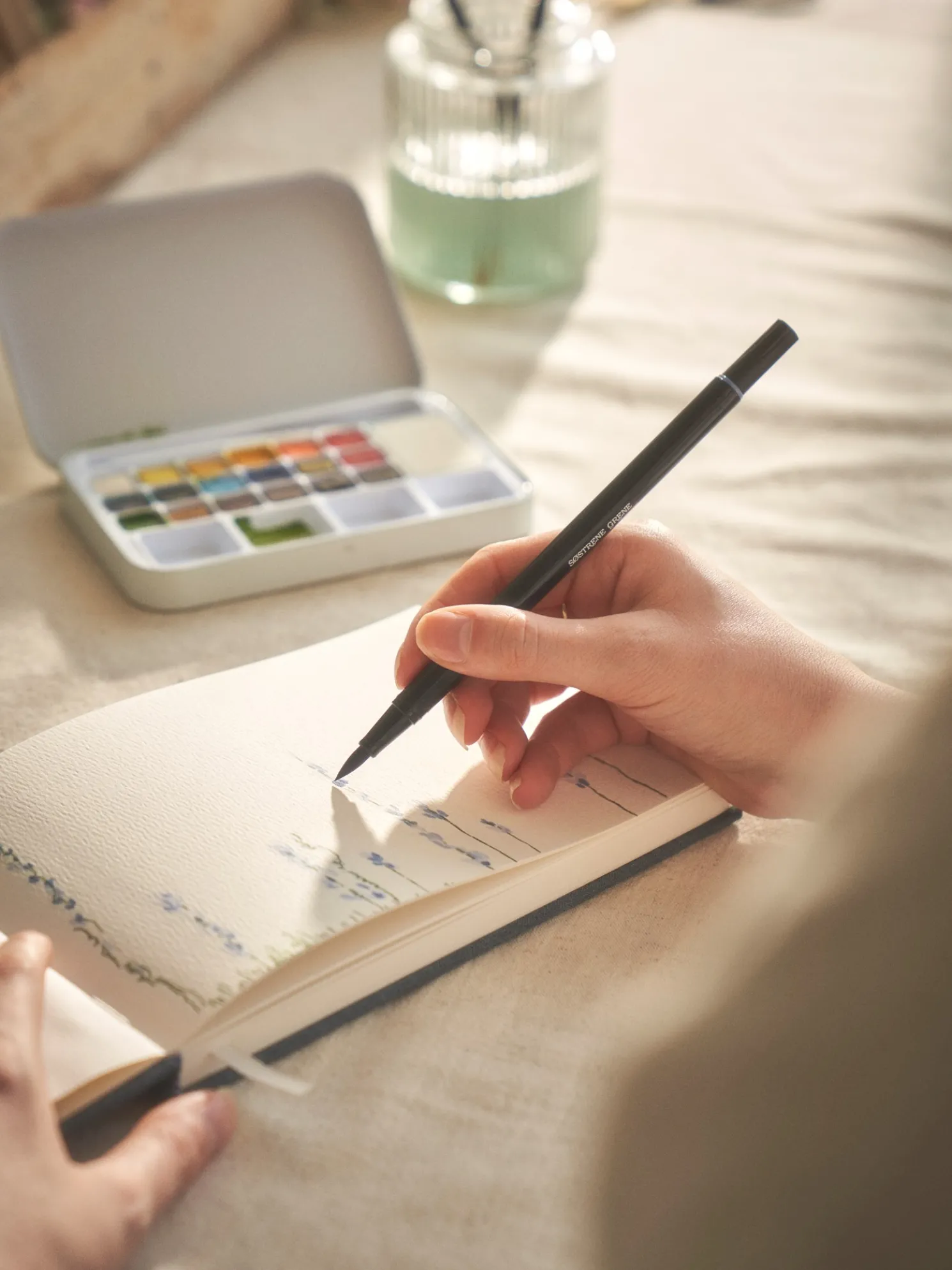 Aquarellfarben-Set