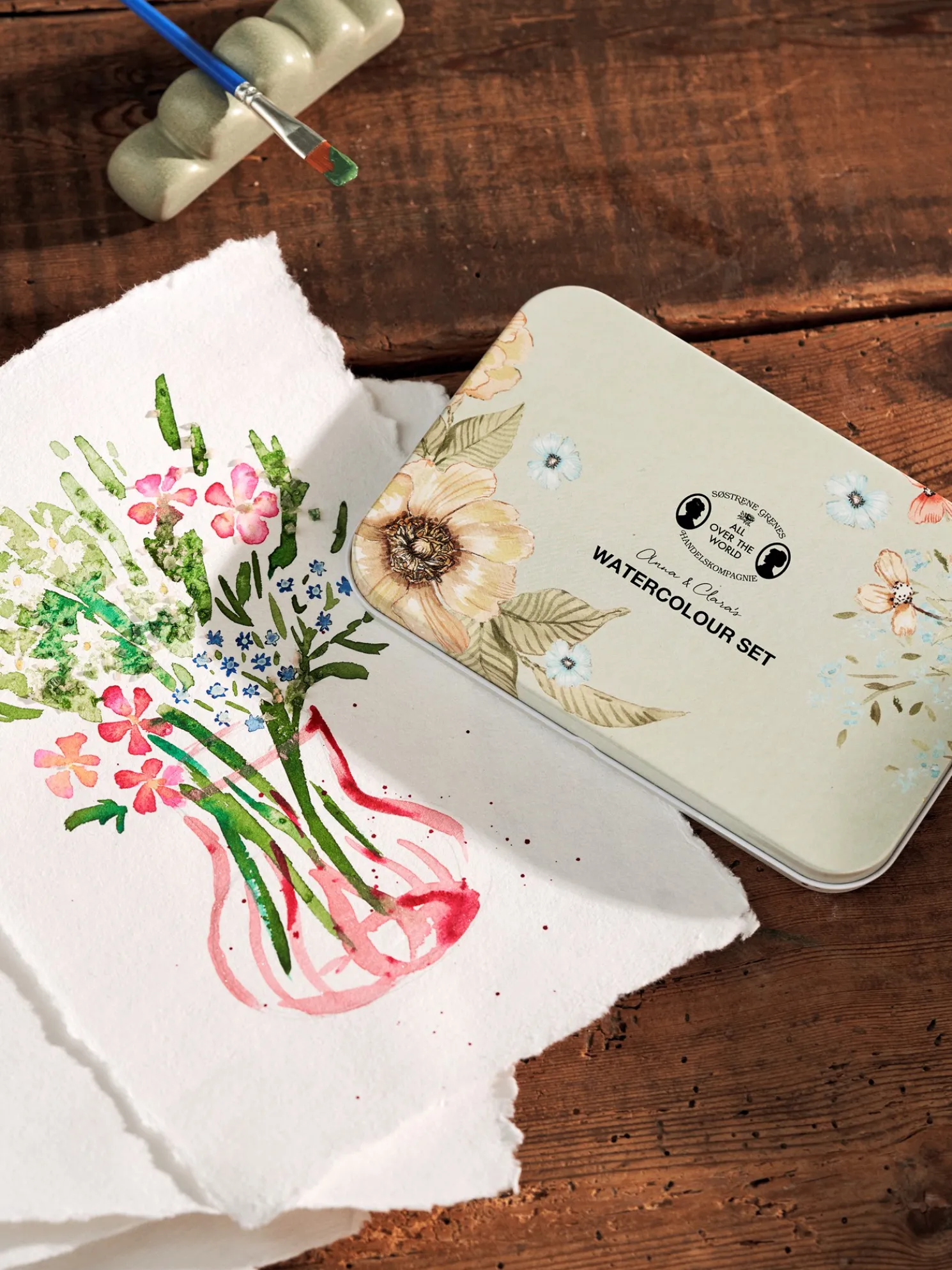Aquarellfarben-Set
