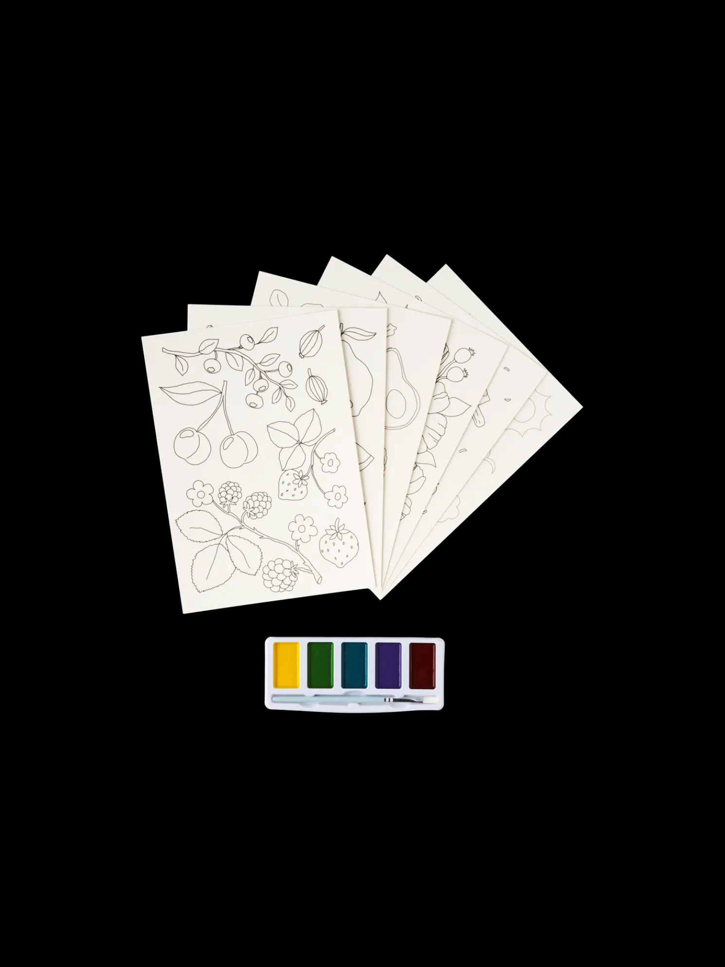 Aquarell-Set
