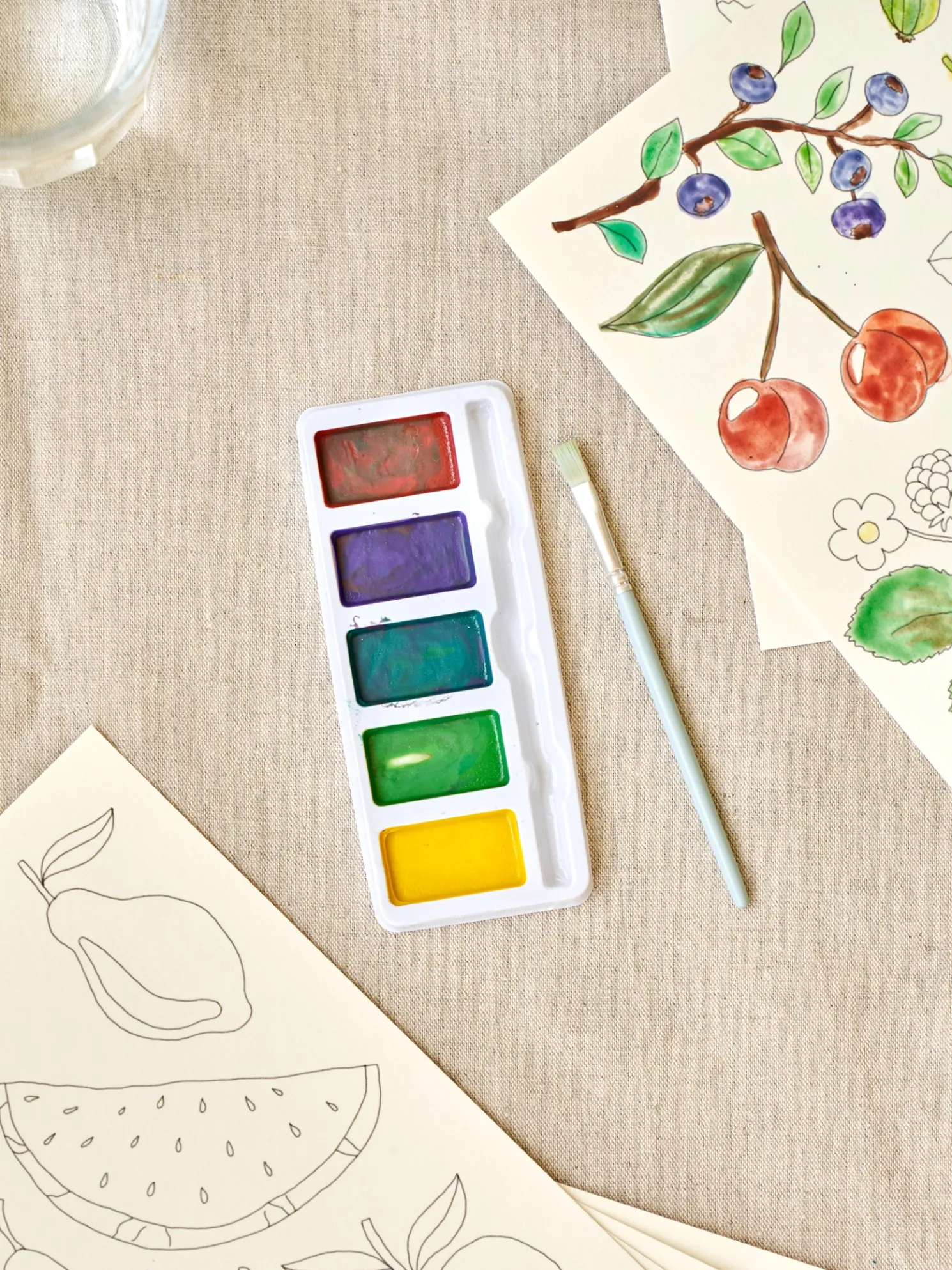 Aquarell-Set