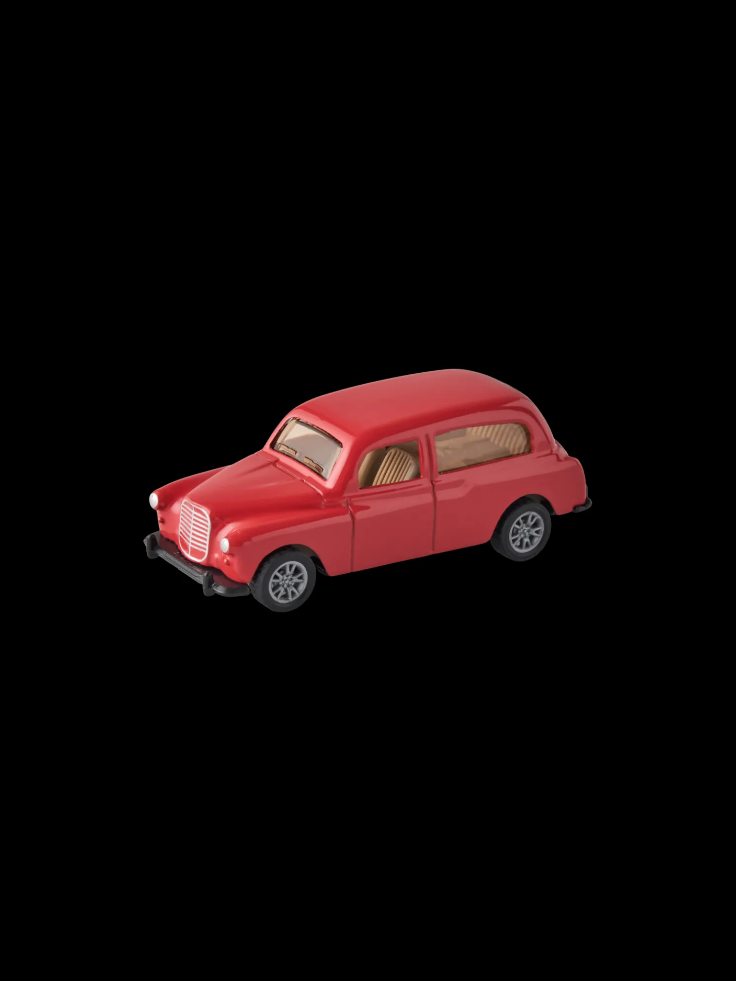 Auto Mit Rückzugmotor