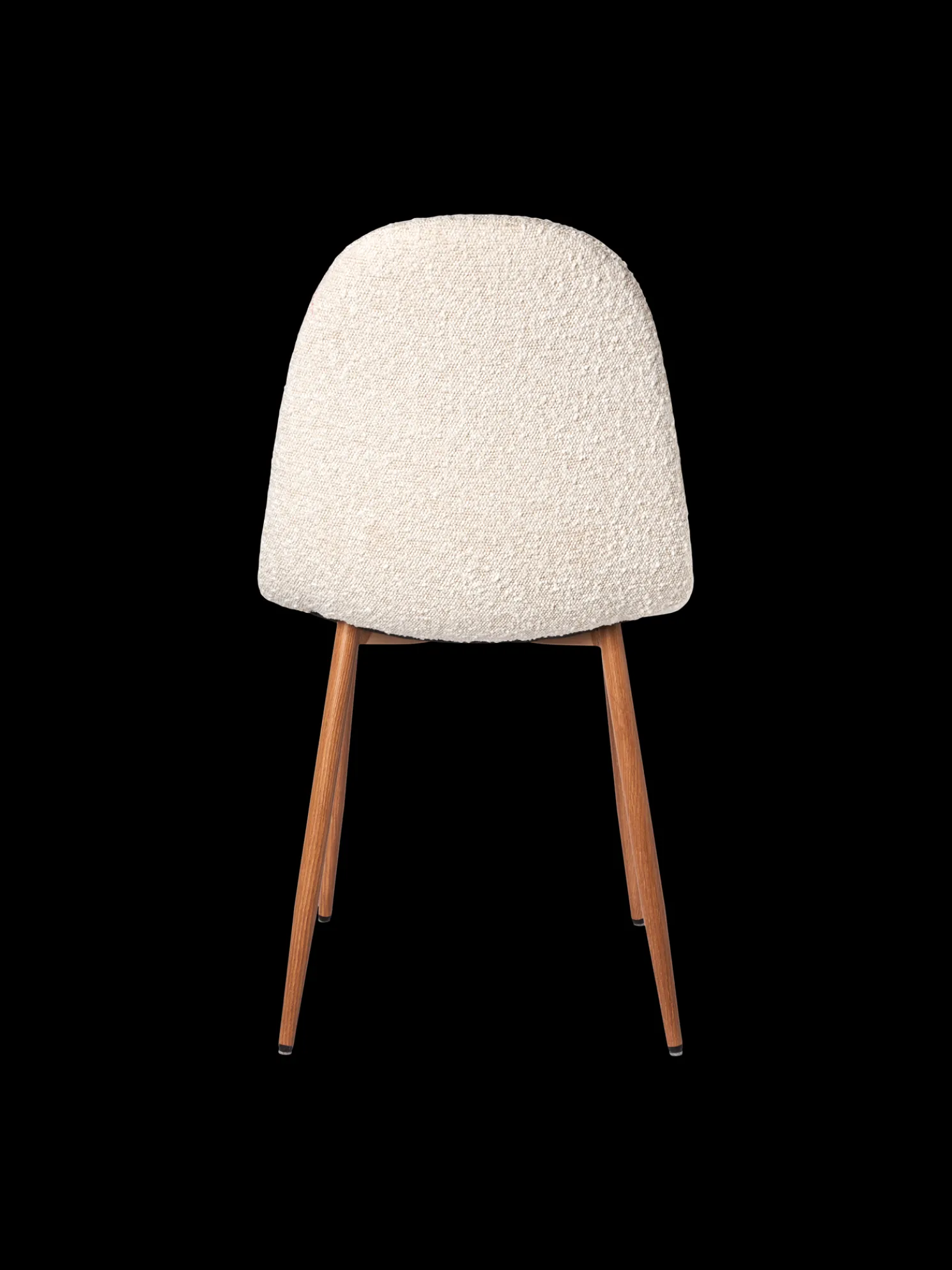 Bouclé-Stuhl