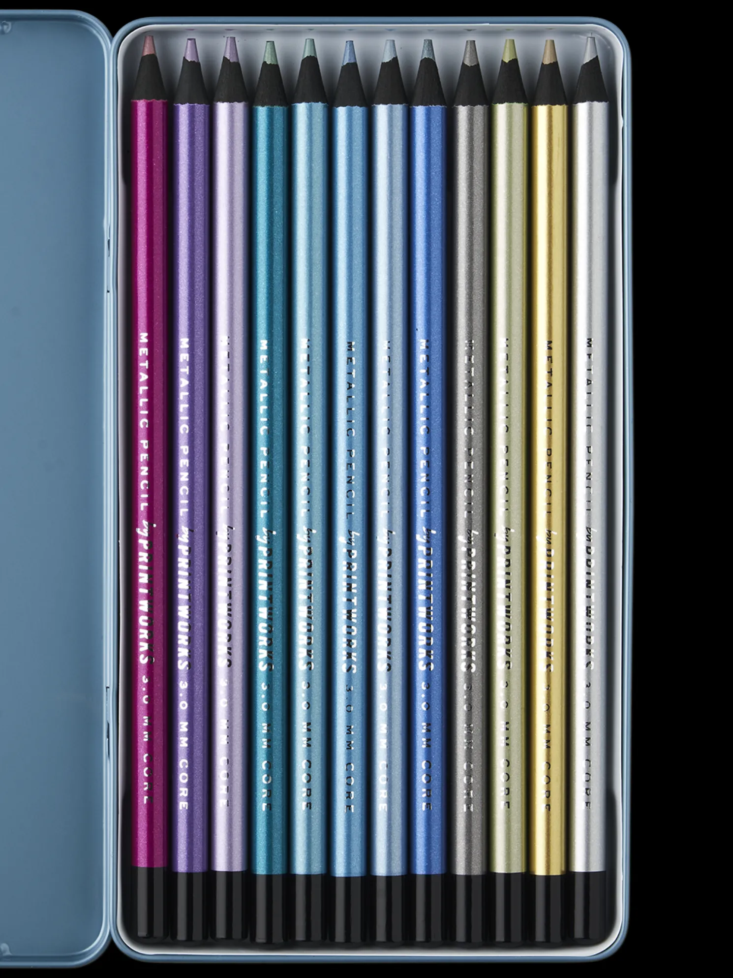 Buntstifte Metallic