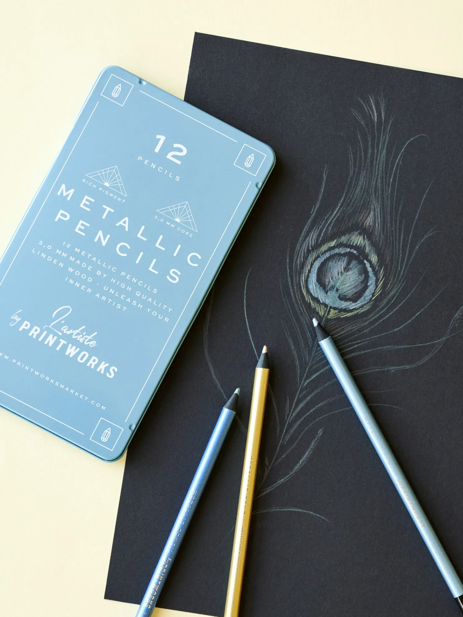 Buntstifte Metallic