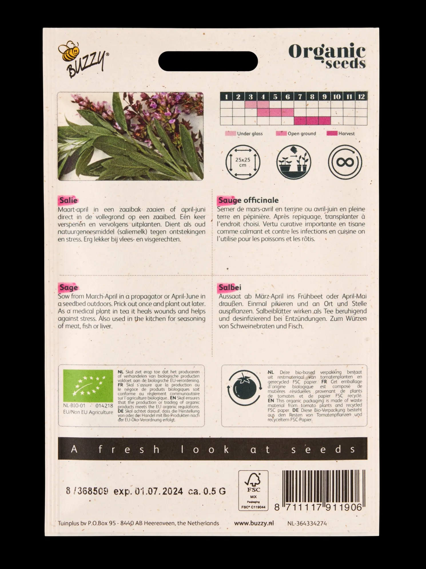 Buzzy® Bio-Salbei