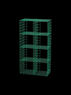 CUP RACK Wandregal