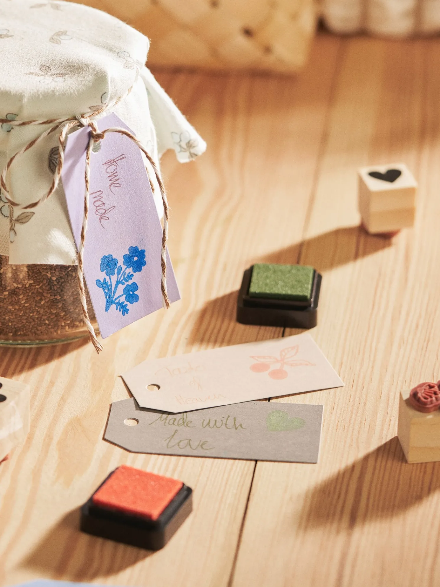 DIY-Etiketten