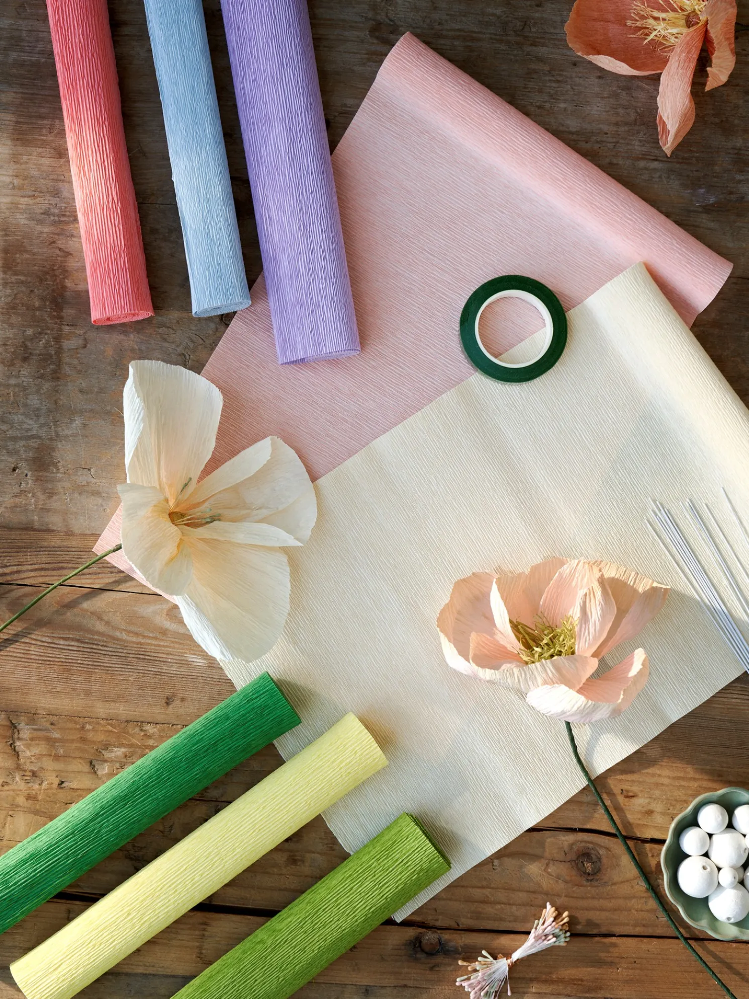 DIY-Papierkugeln