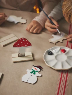 DIY-Schneemann Zum Bemalen