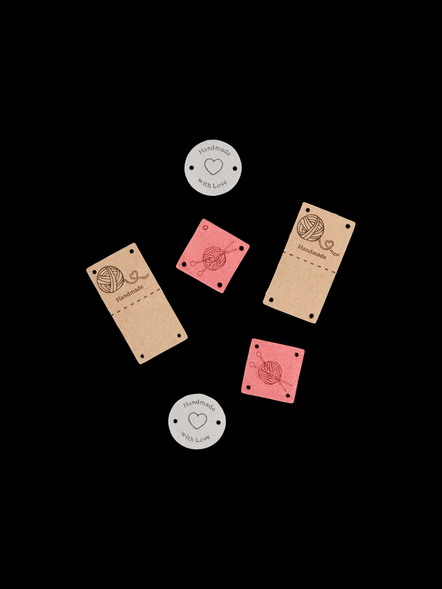 Etiketten Für DIY