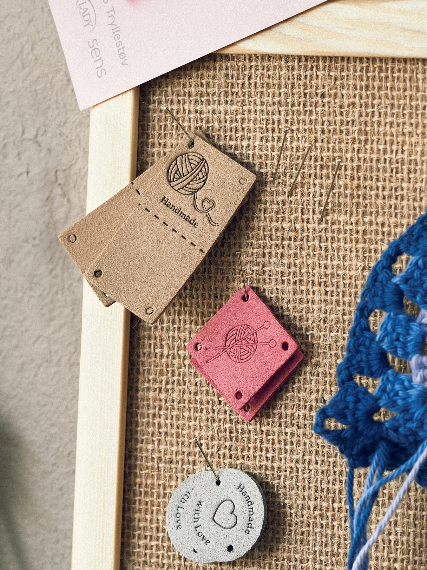 Etiketten Für DIY