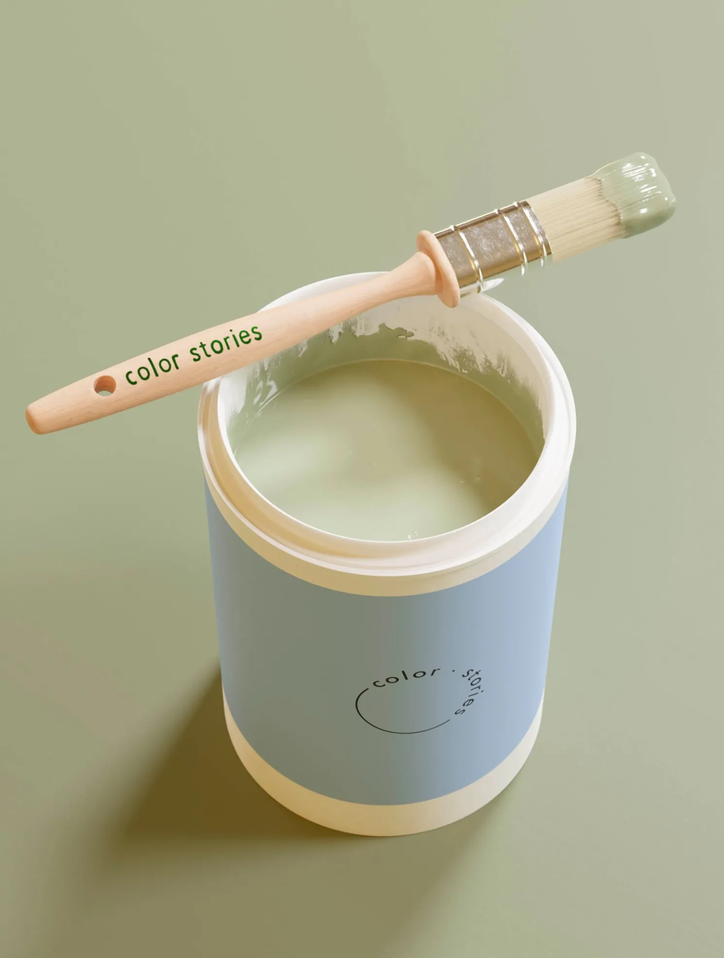 Farbe Avocado 900 Ml