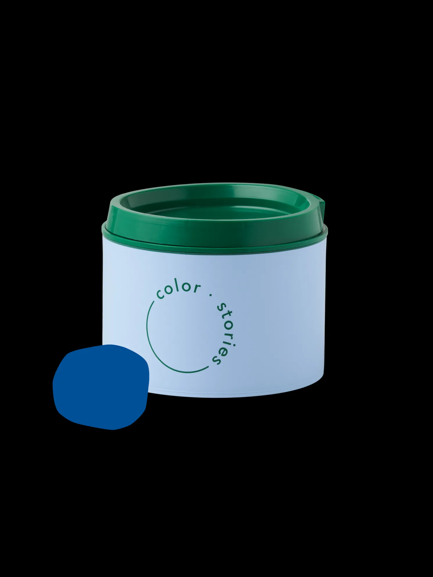 Farbe Blå Time 450 Ml