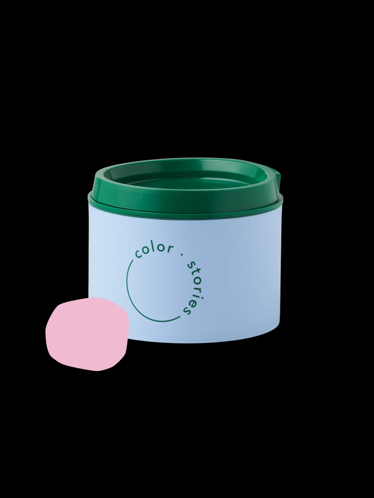 Farbe Bubblegum 450 Ml