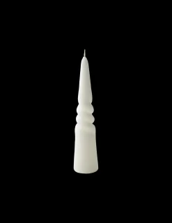 Gedrehte Kerze 20 Cm