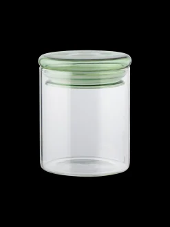 Glas Mit Deckel