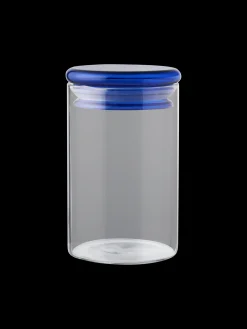 Glas Mit Deckel