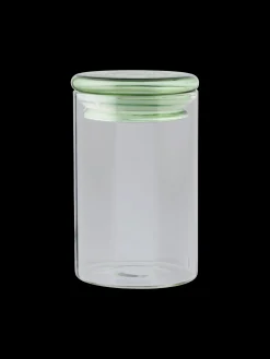 Glas Mit Deckel