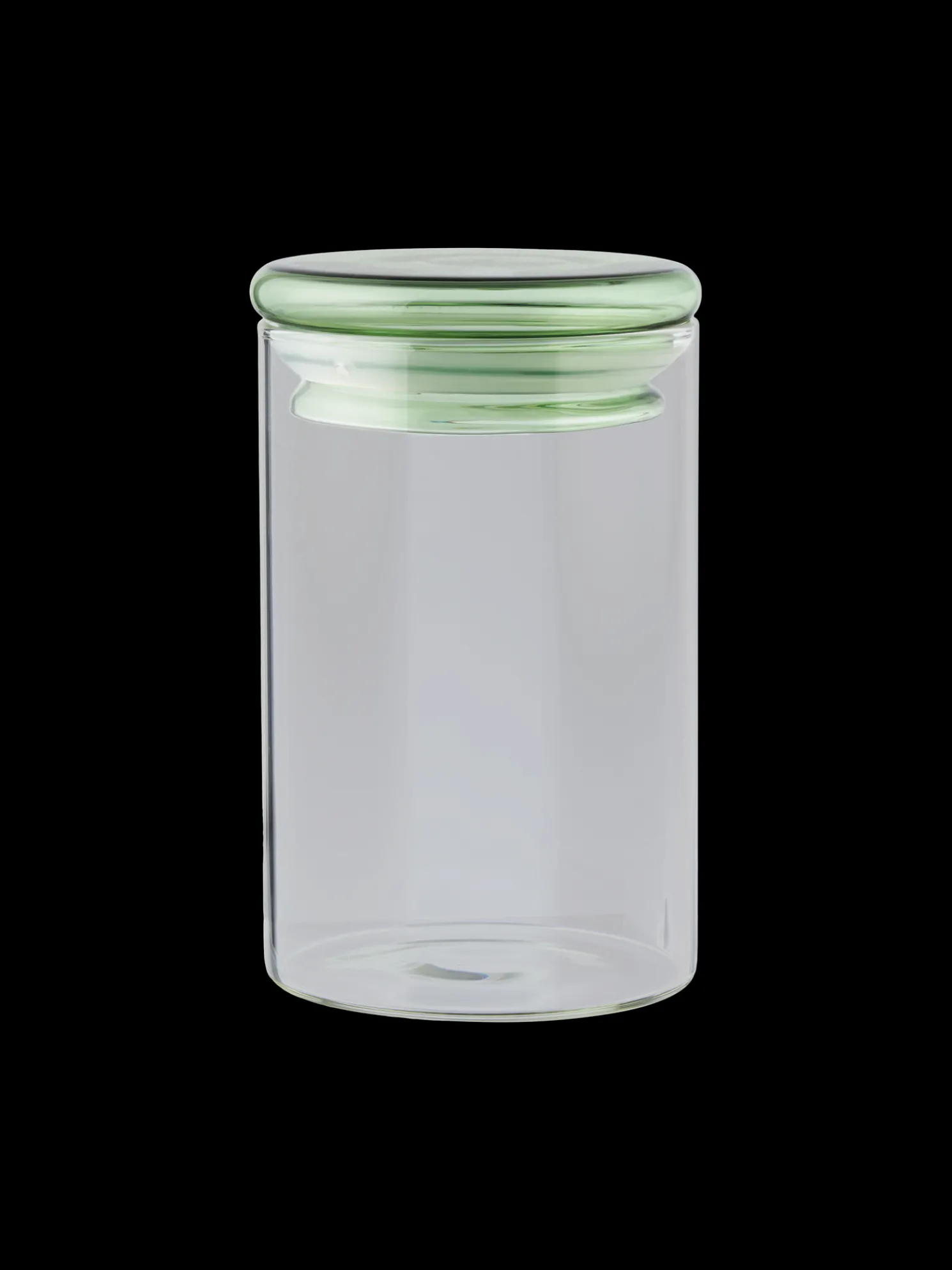 Glas Mit Deckel