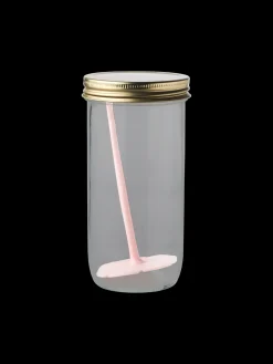 Glas Mit Sieb