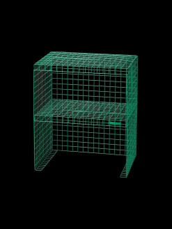 GRID SIDE TABLE Beistelltisch