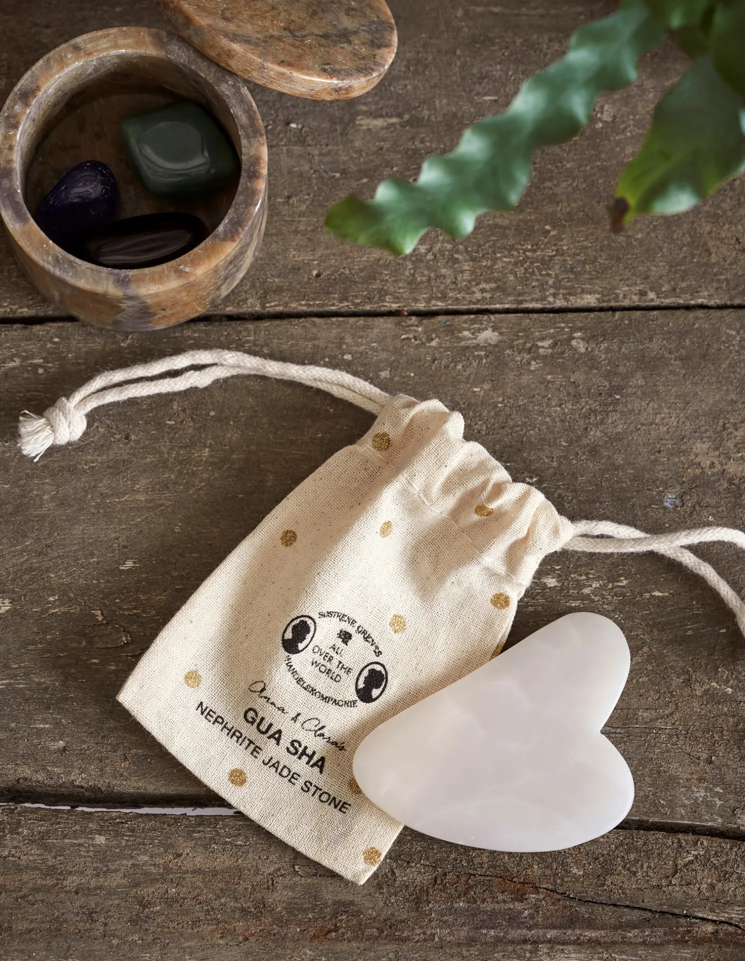 Gua-Sha-Stein