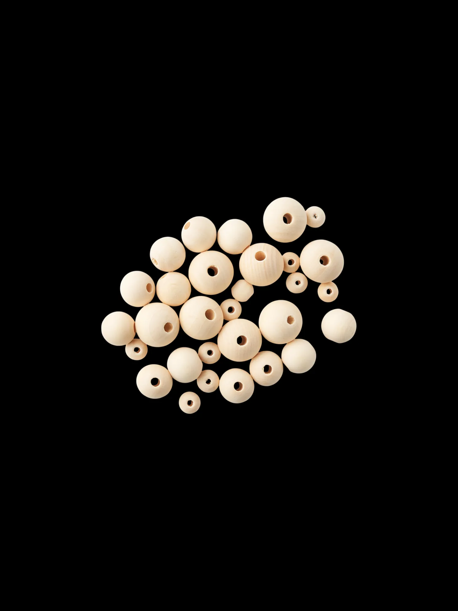 Holzperlen