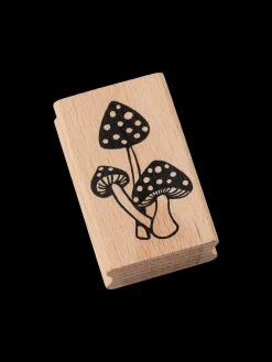 Holzstempel