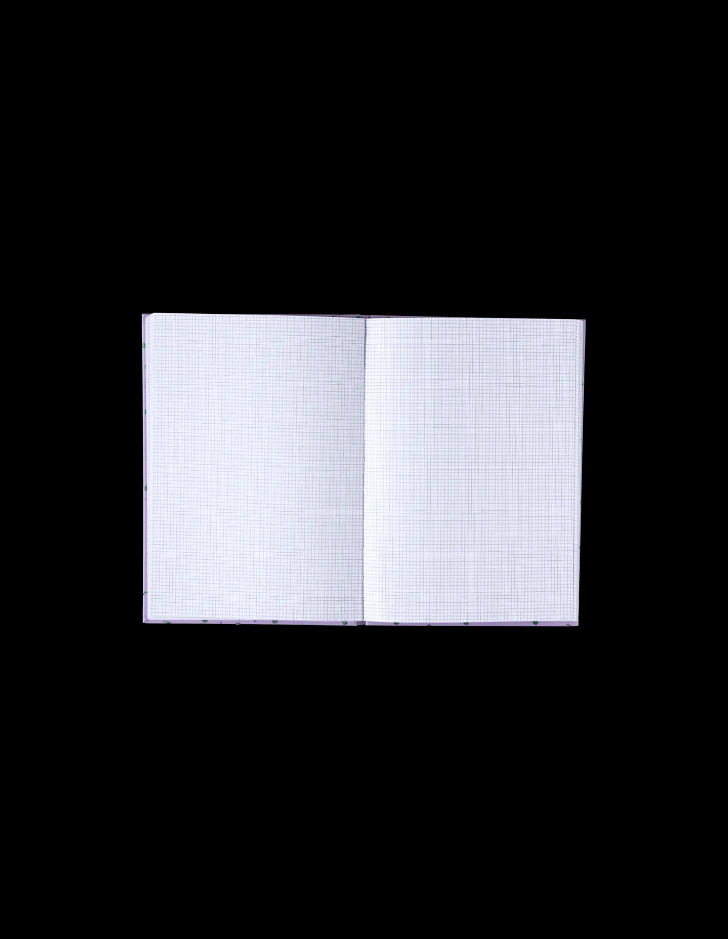 Kariertes Notizbuch