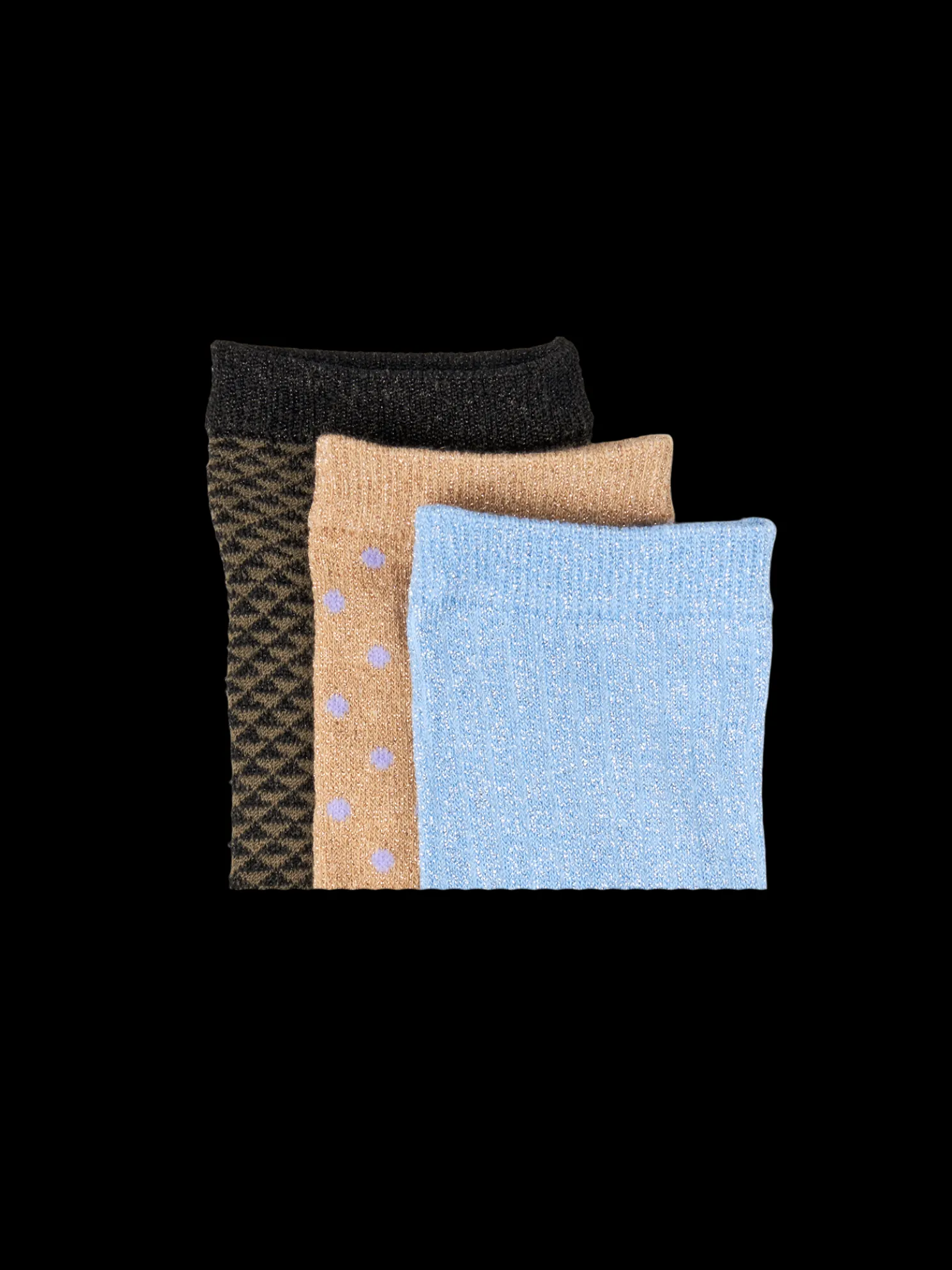 Kindersocken 34/36 3er-Pack