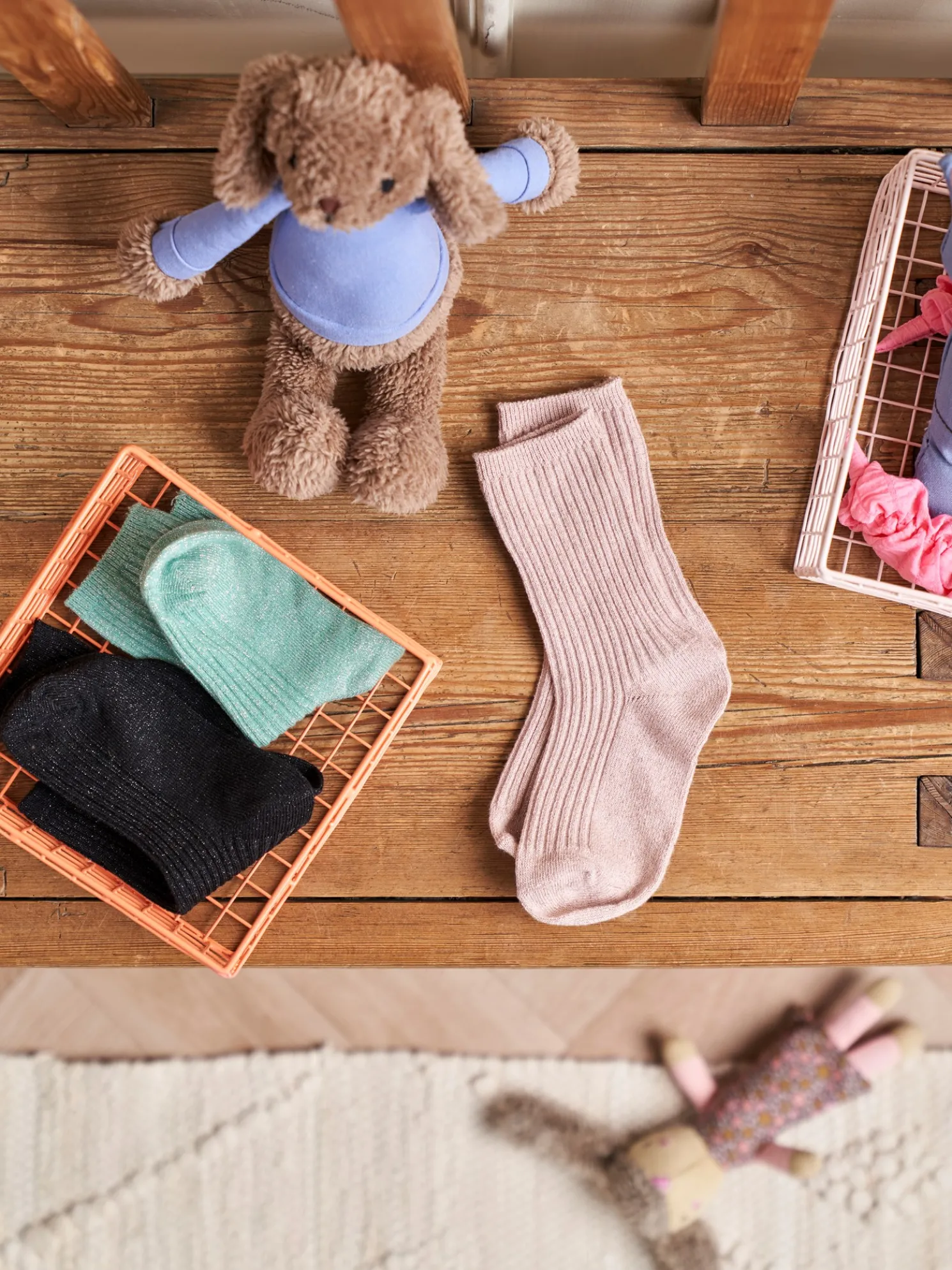 Kindersocken 23/26 3er-Pack