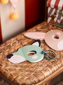 Kostüm-Maske Hase