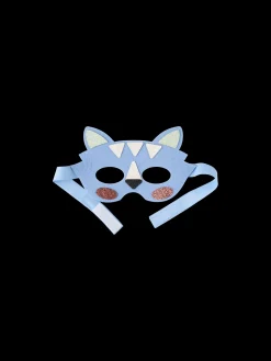 Kostüm-Maske Katze