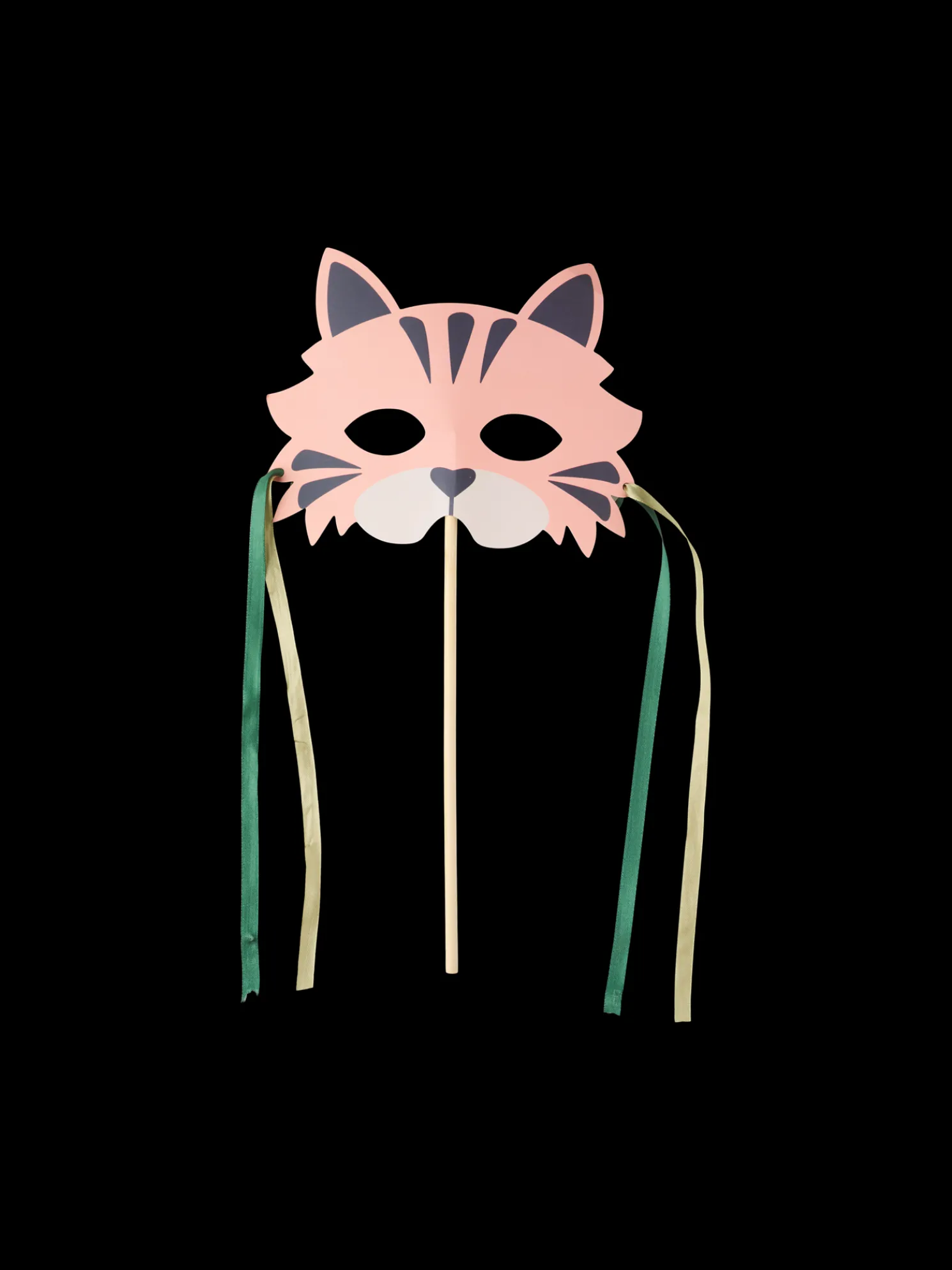 Kostüm-Maske Tiger