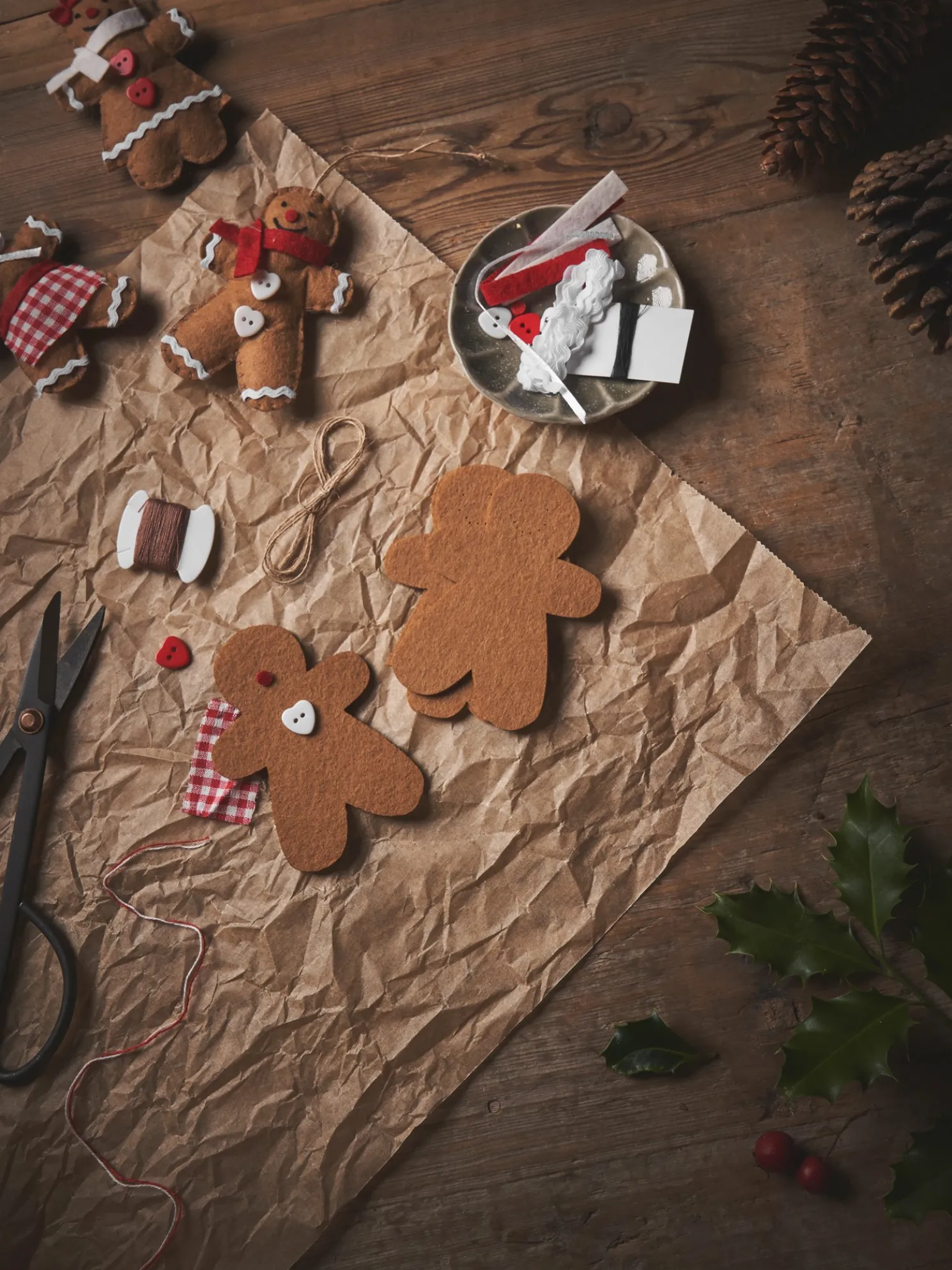 Lebkuchenpuppen DIY-Set