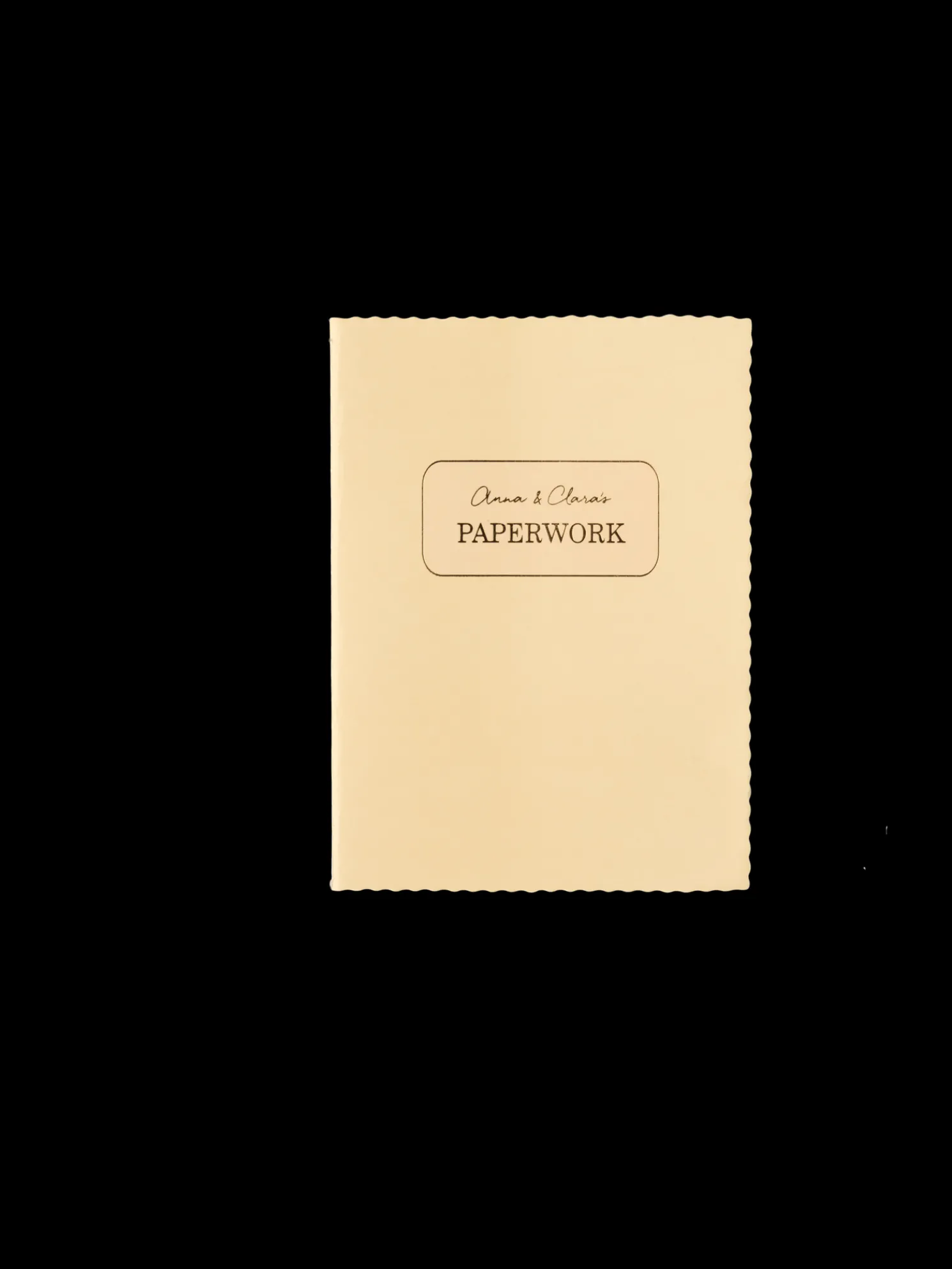 Liniertes Notizbuch A6