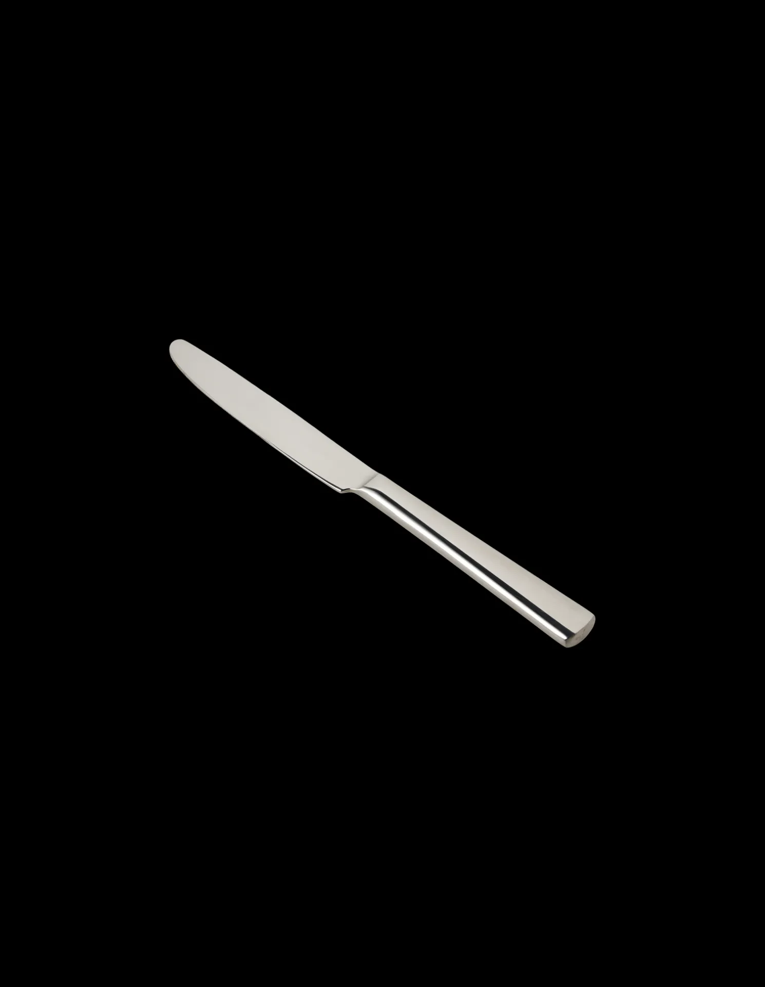 Messer Mit Glänzender Oberfläche