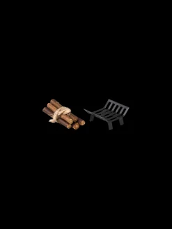 Miniatur-Brennholz-Set