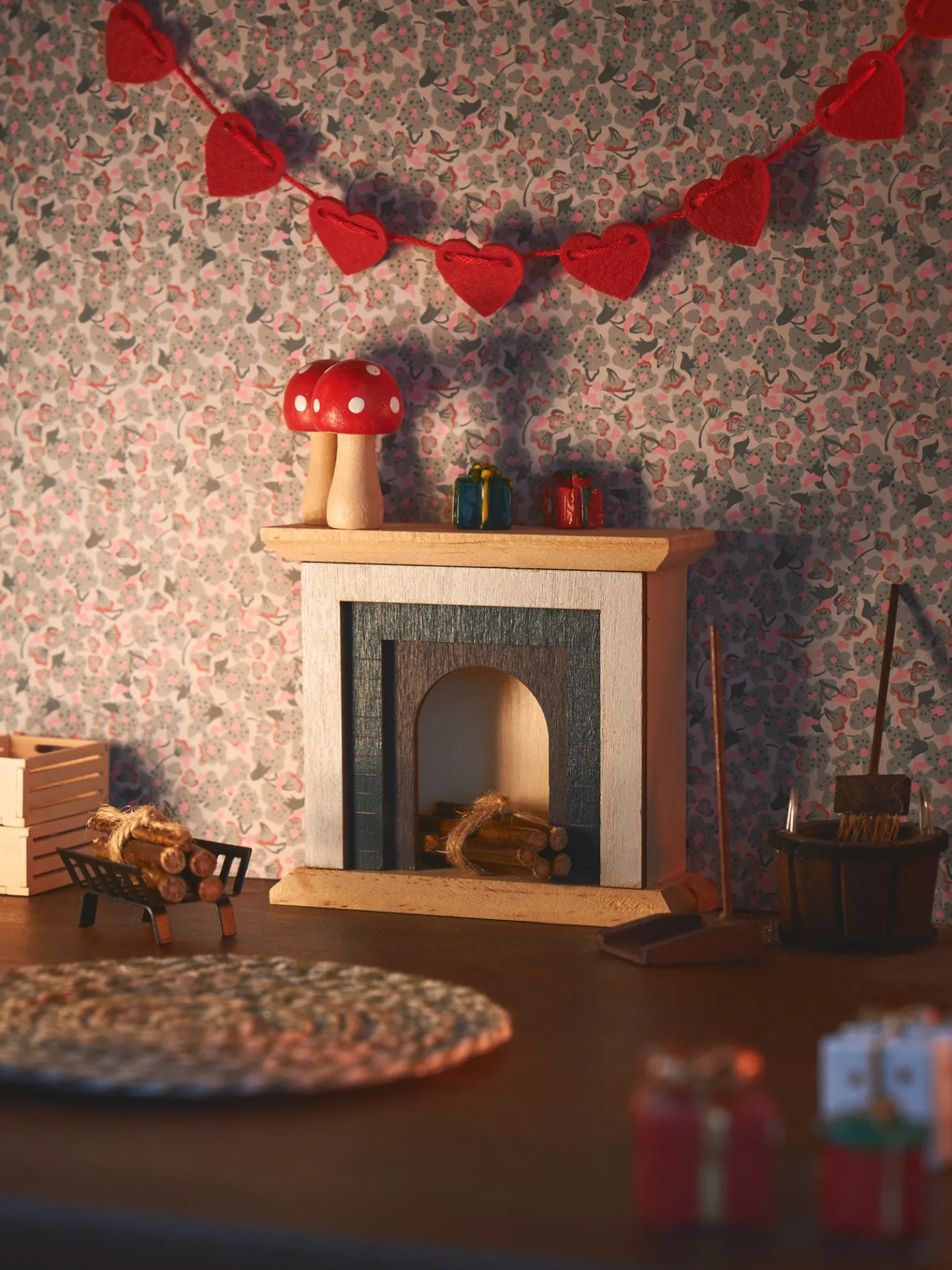 Miniatur-Kamin