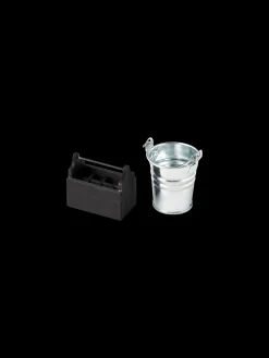 Miniatur-Molkerei-Set
