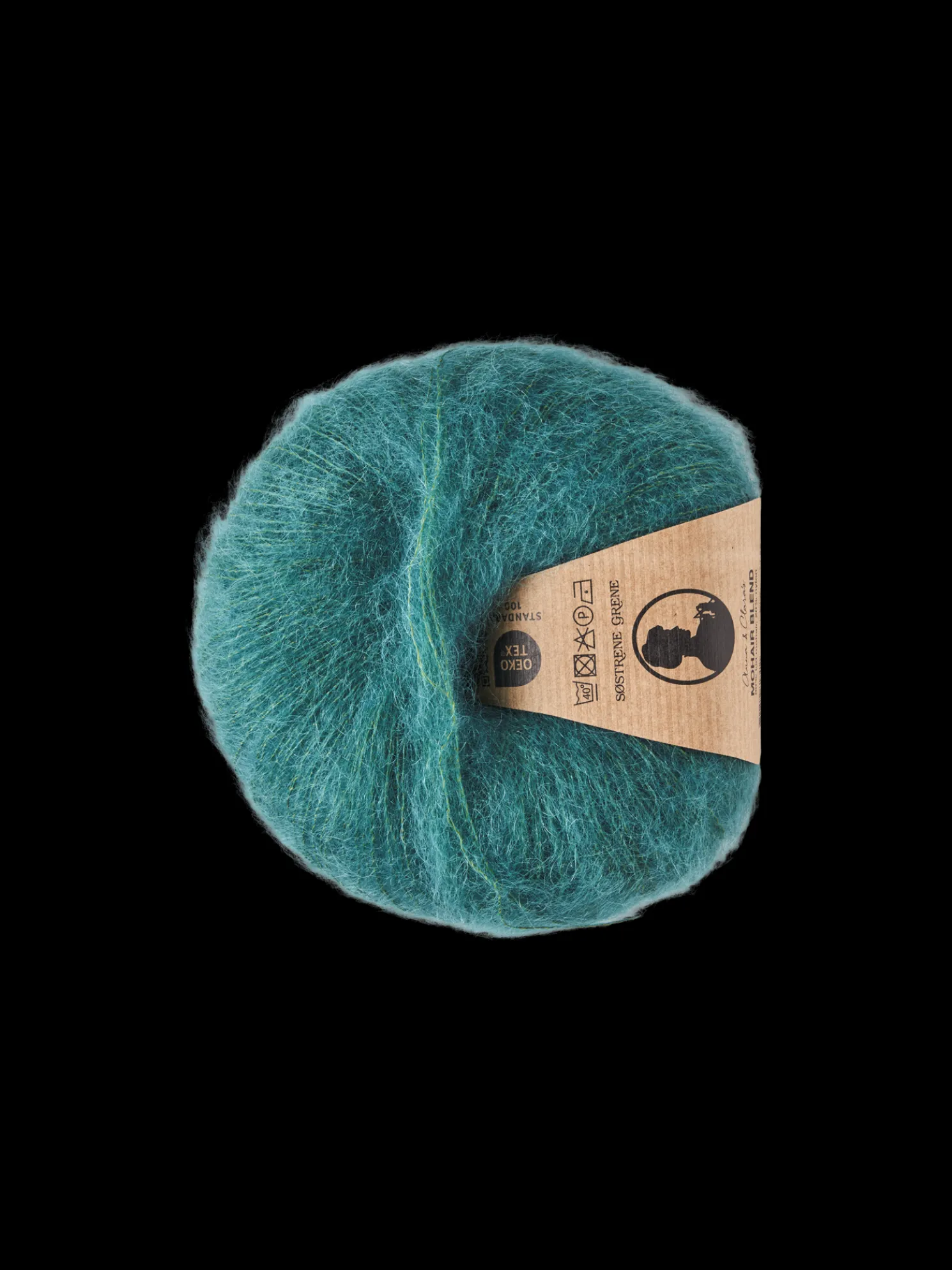 Mohair-Nylon-Garn