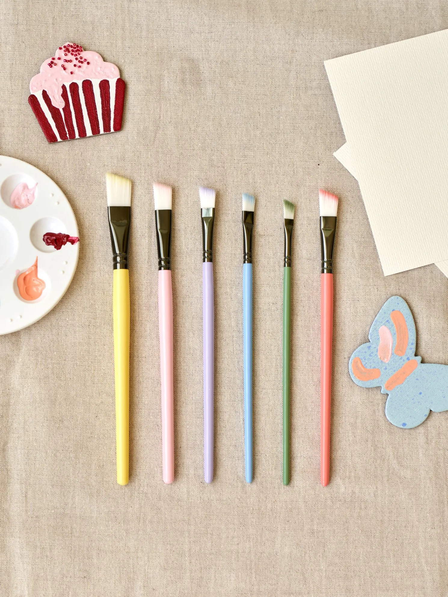 Pinsel 6er-Pack