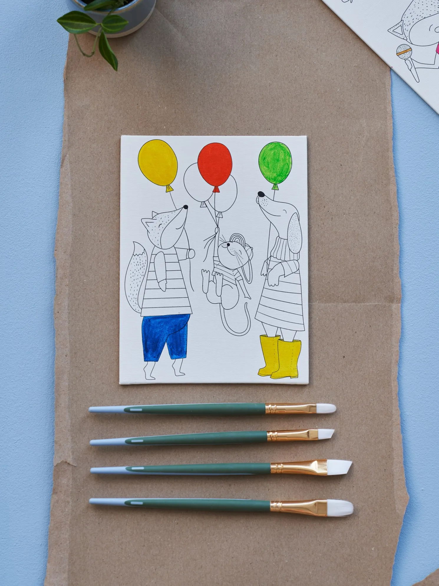 Pinsel-Set
