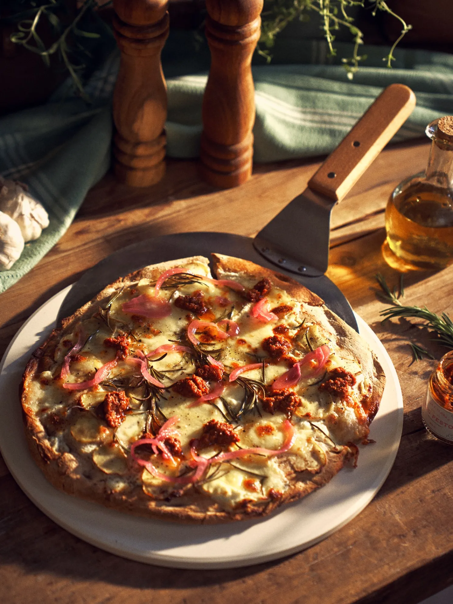 Pizzaschaufel