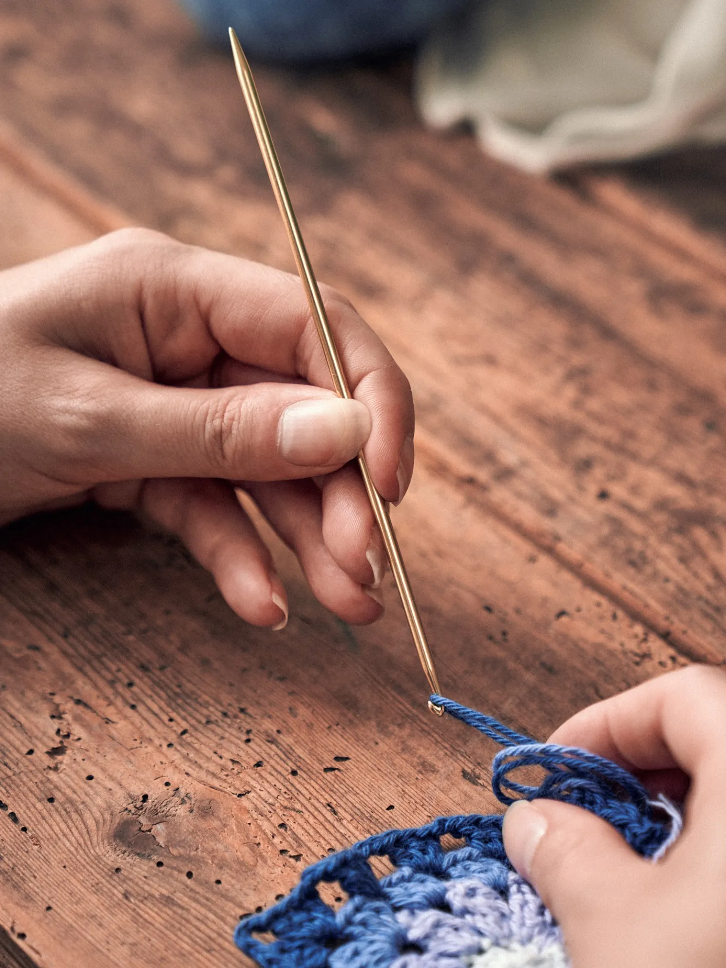 Reparaturnadel Zum Stricken