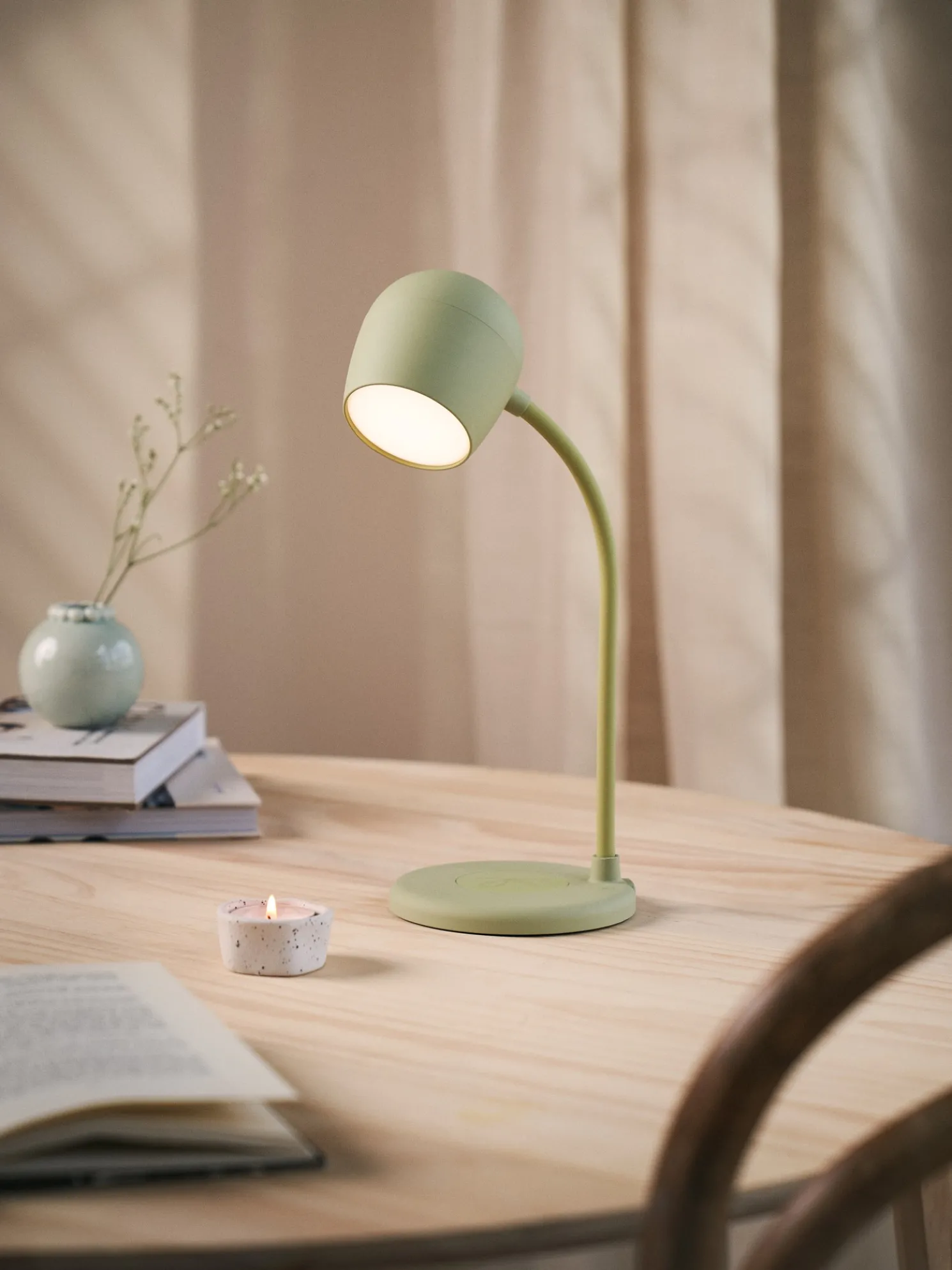 Schreibtischlampe Mit Lautsprecher