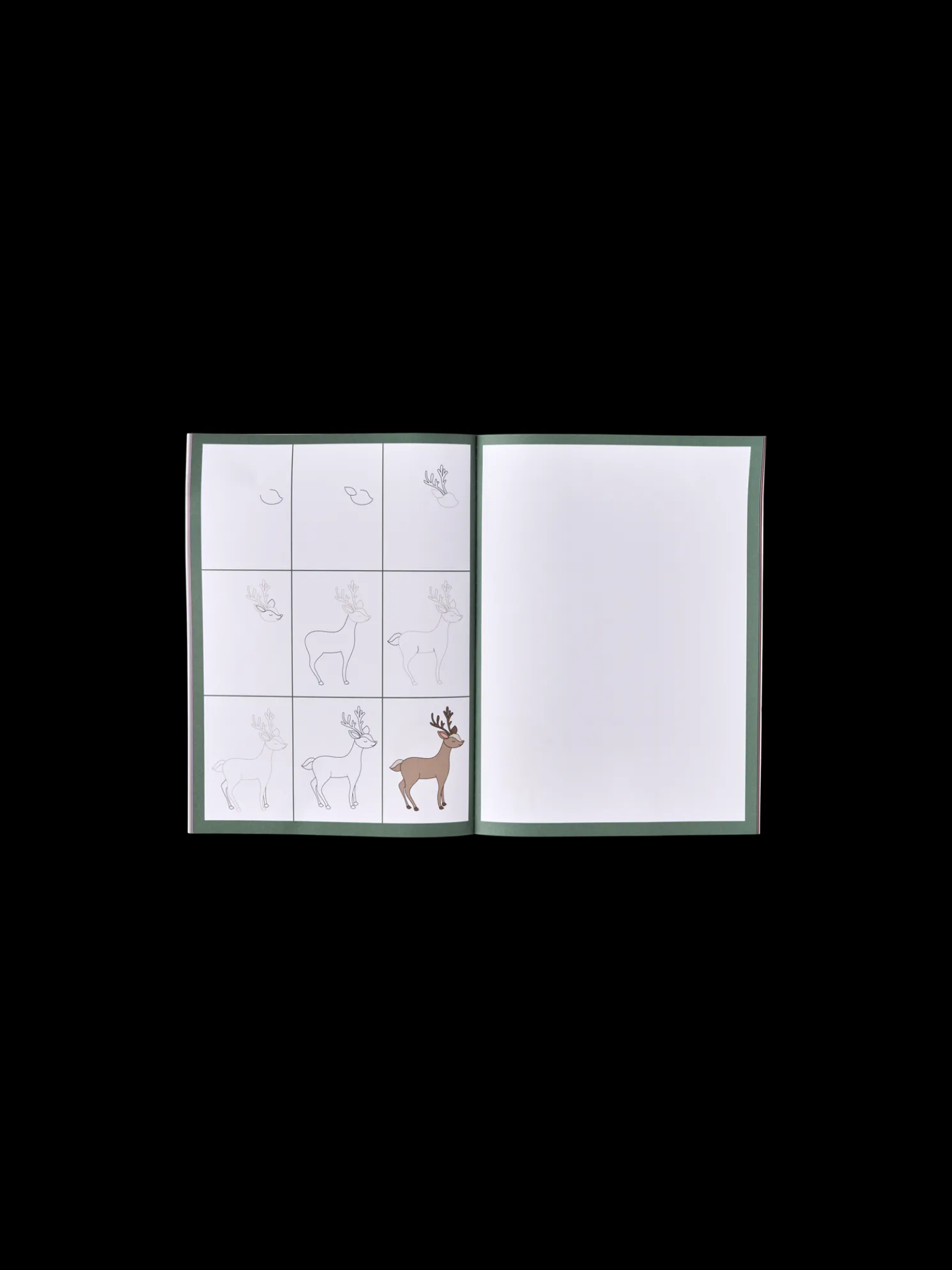 Schritt-für-Schritt-Zeichenbuch
