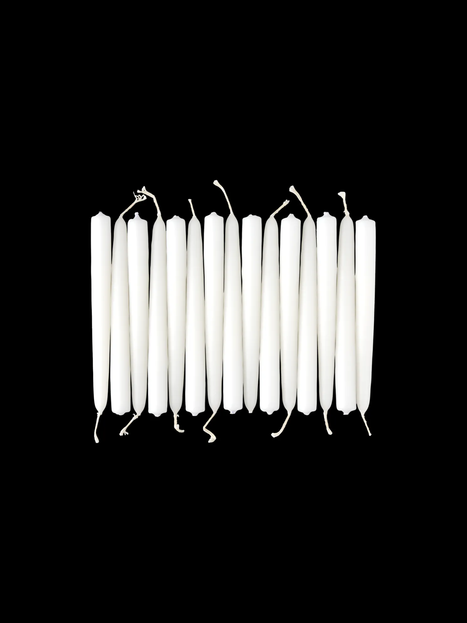 Selbstlöschende Kerzen 12 Cm