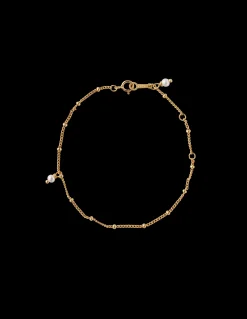 Simple Perlenarmband
