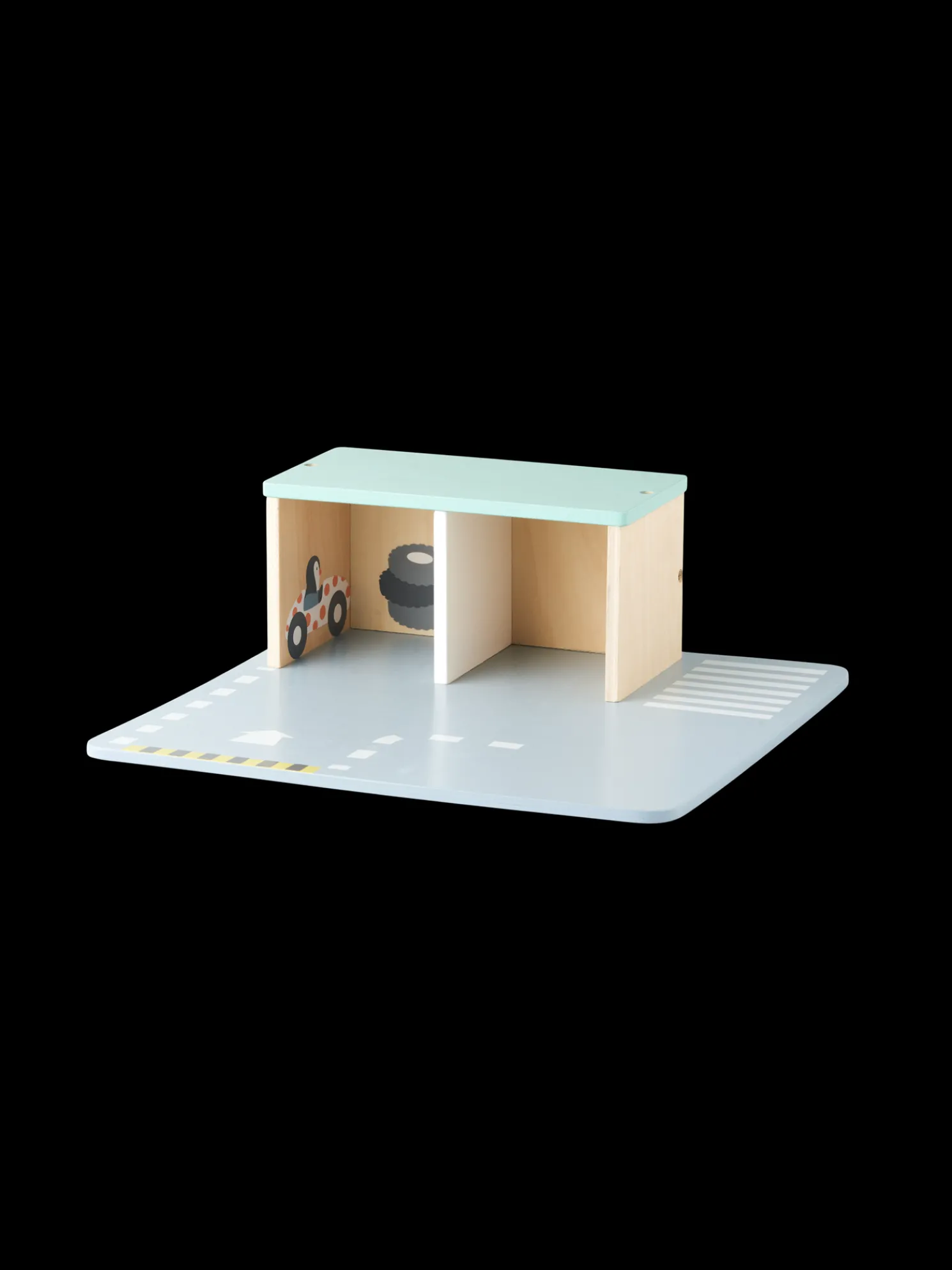 Spielzeug-Garage